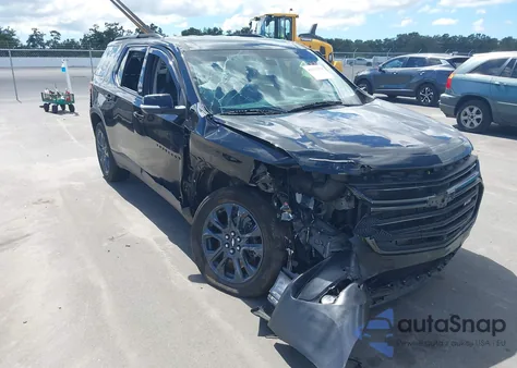 2021 Chevrolet Traverse Awd Rs from USA, damaged, VIN 1GNEVJKW3MJ209528